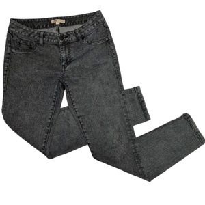 CAbi Stone Washed Black Skinny Jegging Jeans, 4